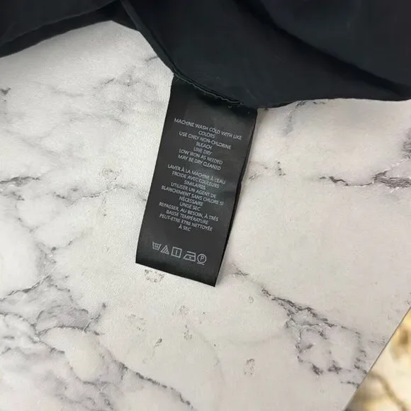 By Anthropologie Cap-Sleeve Shirt Dress L - Picture 7 of 9